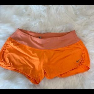 Nike Women's Dri-Fit Running Shorts w/ Liner Sz Small